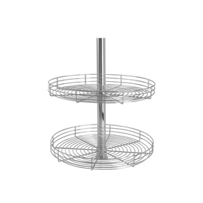 CONJUNTO 2 CESTOS C/ RED 630MM TUBO 7/8X640MM