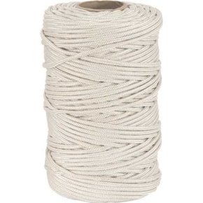 Corda tc Poliéster/Seda Branca - Vonder