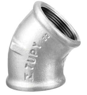 Cotovelo Galvanizado 45 Gr - Tupy