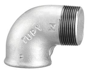 Cotovelo Macho/Fêmea Galvanizado - Tupy