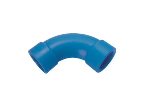 Curva 90° Azul - Topfusion