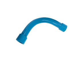 Curva 90° Azul - Topfusion