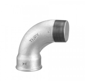 Curva Galvanizada Macho/Fêmea 90 Gr  - Tupy