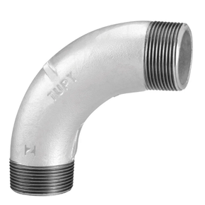 Curva Galvanizada Macho/Macho 90 Gr - Tupy