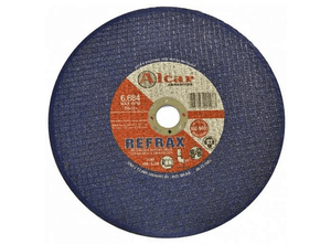 Disco Corte 10 x 1/8 x 1 Refratário - Alcar