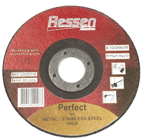Disco de Corte Inox - Hessen