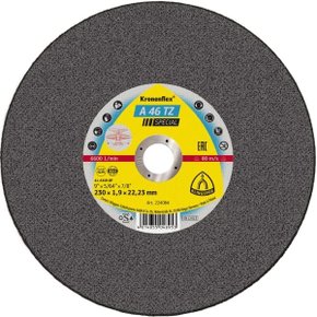 Disco Corte 9 x 1,9 x 7/8 A46 TZ Special Inox - Klingspor