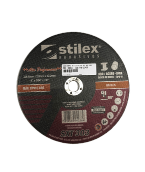 Disco de Corte SXT 303 INOX - Stilex