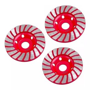 Disco Diamantado Desbaste copo 100 mm - Hessen