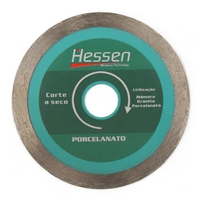 Disco Diamantado 110mm Porcelanato - Hessen