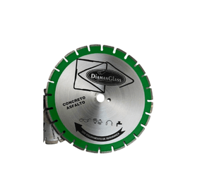 Disco Diamantado Concreto / Asfalto 450mm SG 60 - Diamanglass