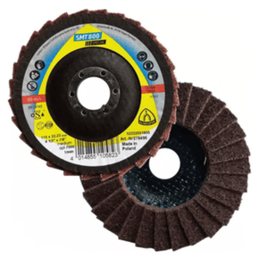 Disco Flap De Manta Abrasiva 4.1/2'' SMT 800 SPECIAL  Klingspor