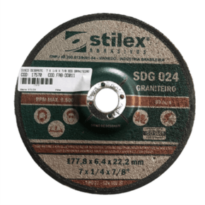 Disco Refratario Desbaste Da Superfície SDG 24 Graniteiro Stilex