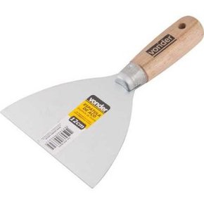 Espátula Aço Cabo Madeira - Vonder