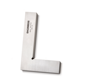 Esquadro Aço Inox Sem Base - Digimess