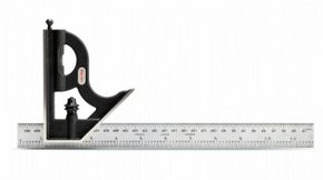 Esquadro Combinado Principal/Régua 300mm - Starrett