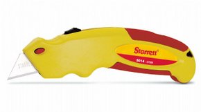 Estilete S 014 Retrátil Alumínio Trapézio - Starrett