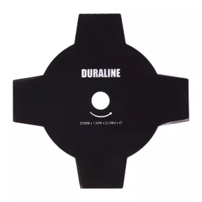 FACA 4 PONTAS 255 MM X 1"