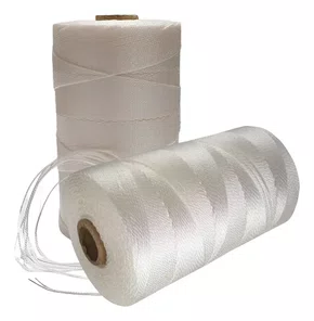 FIO TORCIDO GRILON BRANCO 200G 210/08