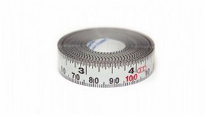 Fita Aço Graduada Com Verso Adesivo Stix - Starrett