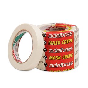 FITA CREPE 18 X 50 M - (PREÇO POR UNIDADE)