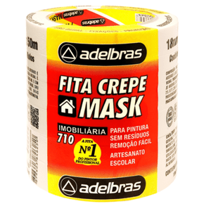 Fita Crepe ( Preço Por Unidade)  Adelbras