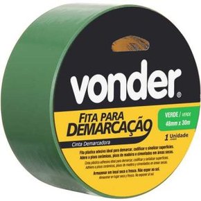 Fita Demarcação De Solo 48 X 30 M - Vonder