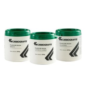 Fluxo Para Solda Latão/Cobre 250 GR - Carbografite