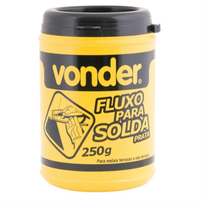 Fluxos Para Soldas Brasagem E Soldas Branda Prata Vonder