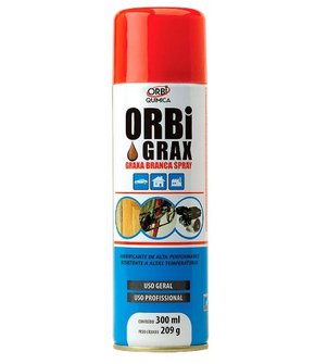 Graxa Branca Orbigrax 300ml/209g - Orbi química