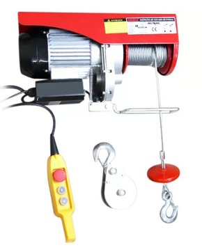 Guincho Coluna 500/1000Kg Mon. Com Cabo Ha 107 - Motomil