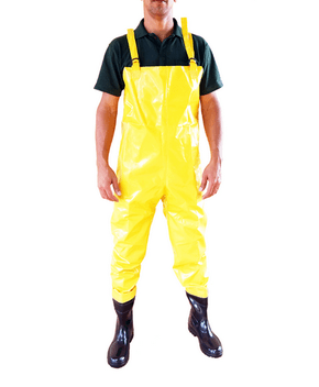 Jardineira Saneamento Com Bota - Brascamp