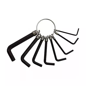 JG CHAVE ALLEN  1/16 A 1/4" C/ ARGOLA