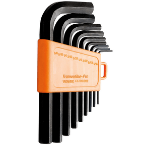 Jogo de Chaves Hexagonais em Polegadas 9 Peças - Tramontina PRO