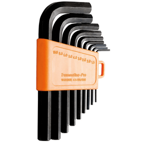 Jogo de Chaves Hexagonais em Milímetros 9 peças - Tramontina PRO