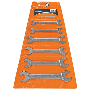 Jogo de Chaves Fixas 6 Peças Polegadas - Tramontina PRO