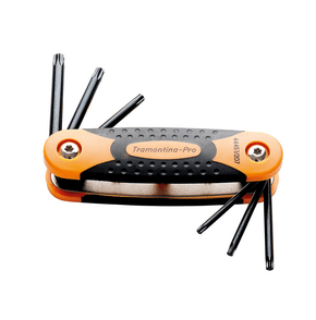 Jogo de Chave Trafix com Armação 7 Peças - Tramontina PRO