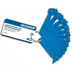 JG DE VERIFICADOR DE MEDIDA  TORX (PLASTICO)