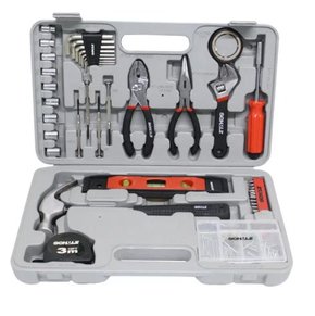 Jogo Ferramentas Hobby C/ 100 Pc - Schulz