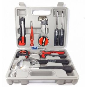 Jogo Ferramentas Hobby Com 15 Peças - Schulz