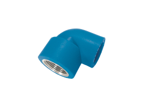 Joelho 90° Misto Azul - Topfusion