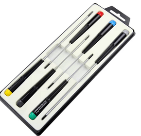 Jogo De Chave Fenda Para Eletrônica Longa Pro - Tramontina