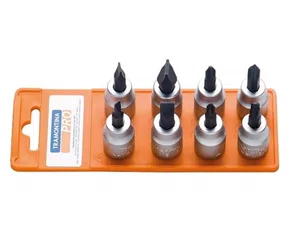 Jogo Soquete 1/2 Ponta Fenda Phillips Pro - Tramontina