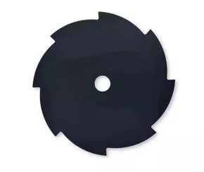 LAMINA P/ CORTAR GRAMA 8 DENTES FURO 1" DENTE 25MM