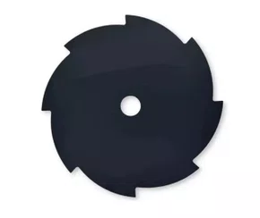 LAMINA P/ CORTAR GRAMA 8 DENTES FURO 3/4"