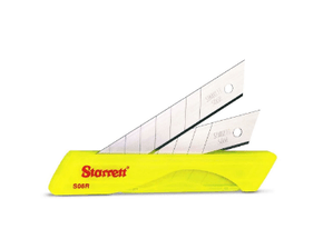 Lâmina Para Estilete 18 mm - Kso6r-10 Com 10 Peças - Starrett