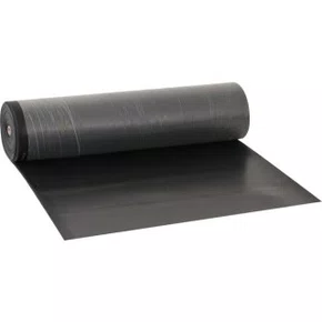 LENCOL BORRACHA 1,6MM LISO PRETO