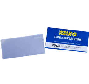 Lente Proteção Interna Para Máscara De Solda Master - Weld Vision