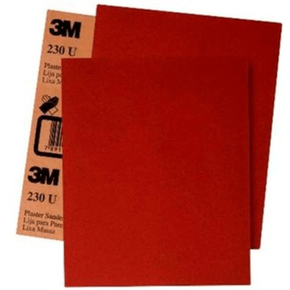 Lixa Massa Madeira 230U Com Costado De Papel Flexível  3M