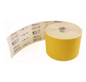 Lixa Papel 120mm X 50mt - Alcar